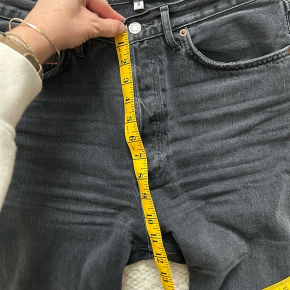 Agolde 90s Jean Photogram - Picture 4 of 14